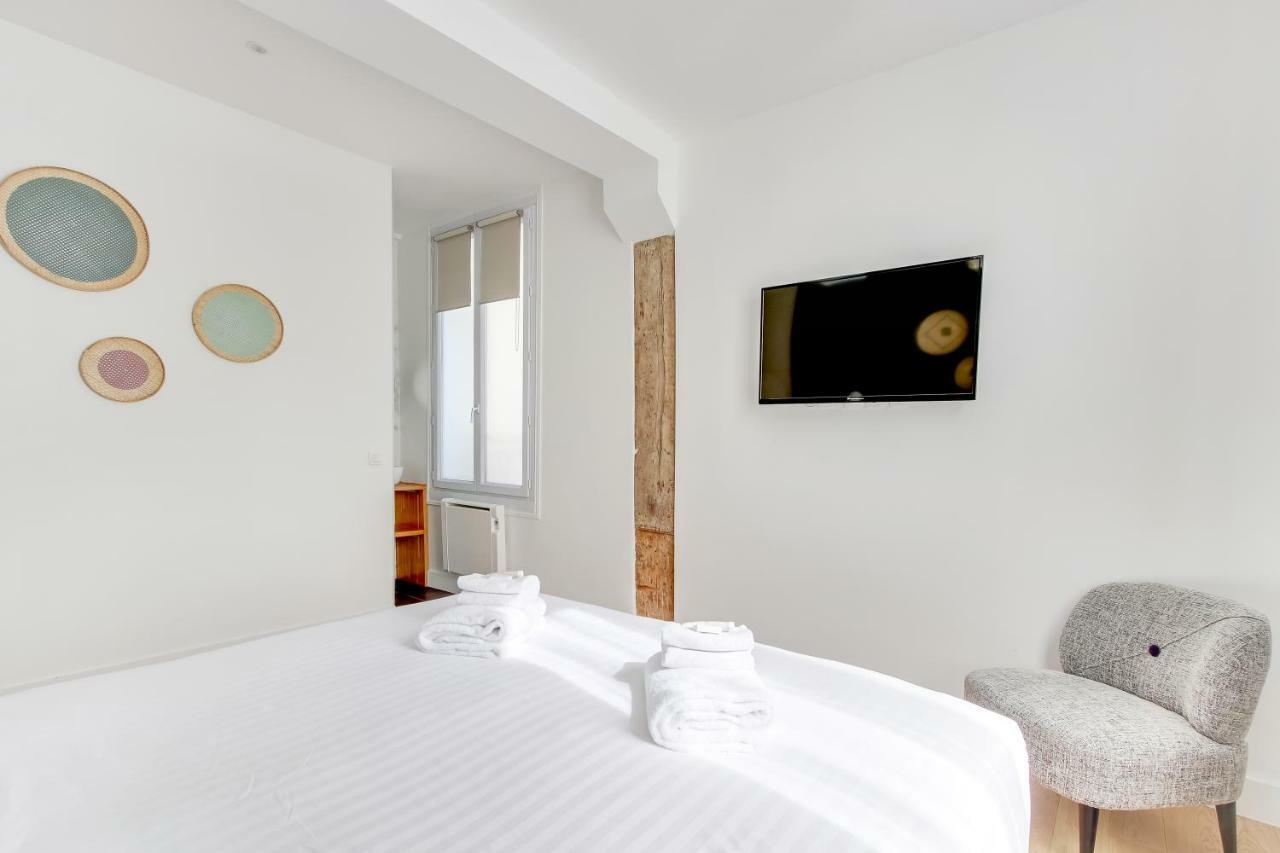 Pick A Flat'S Apartment In Le Marais - Rue Saint Apoline Paris Eksteriør bilde