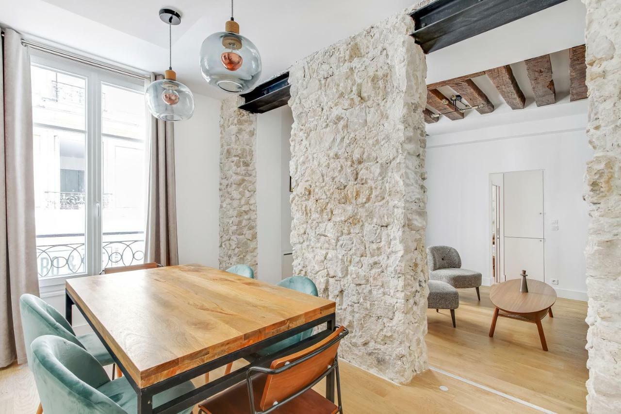 Pick A Flat'S Apartment In Le Marais - Rue Saint Apoline Paris Eksteriør bilde