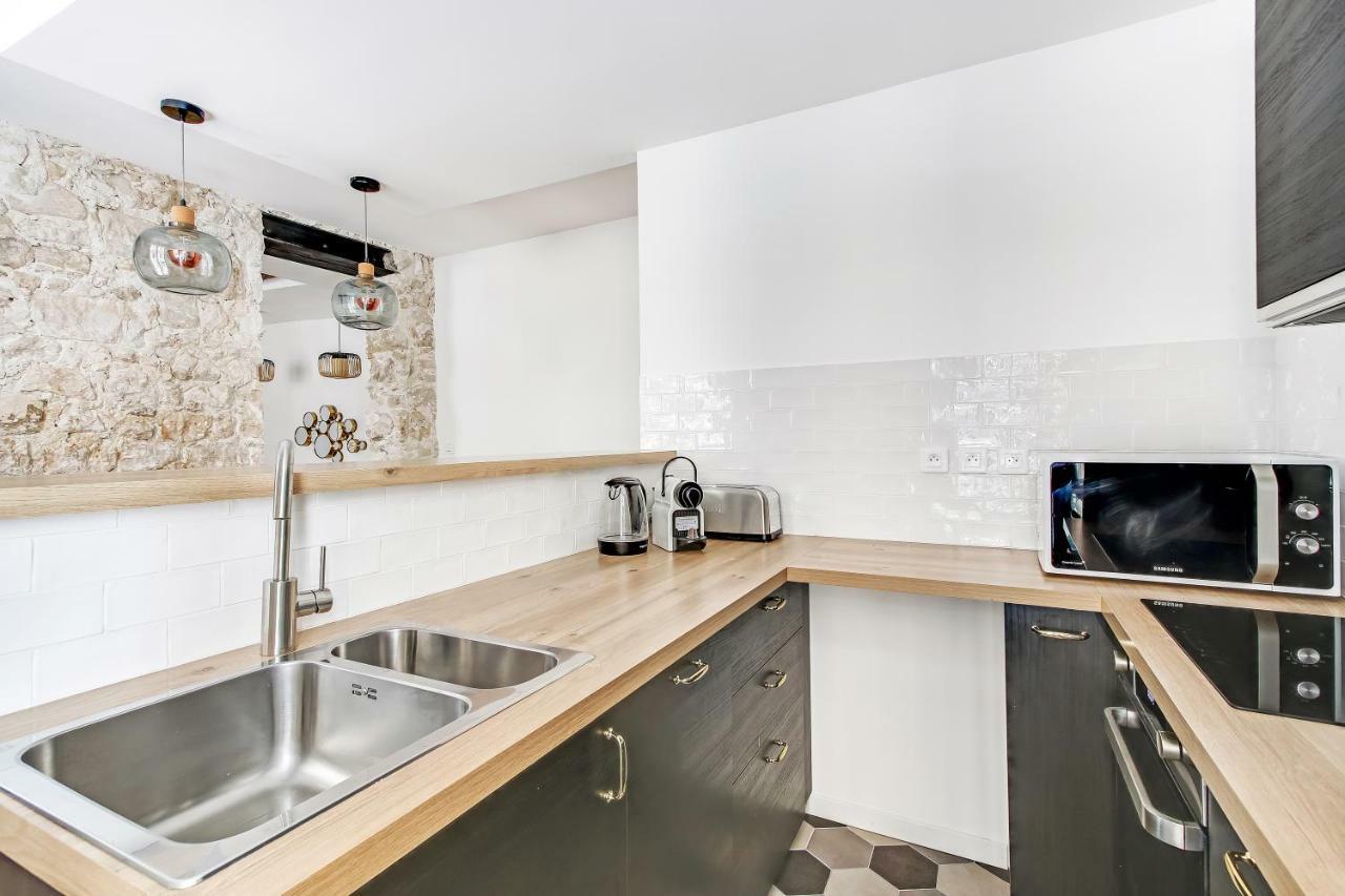 Pick A Flat'S Apartment In Le Marais - Rue Saint Apoline Paris Eksteriør bilde