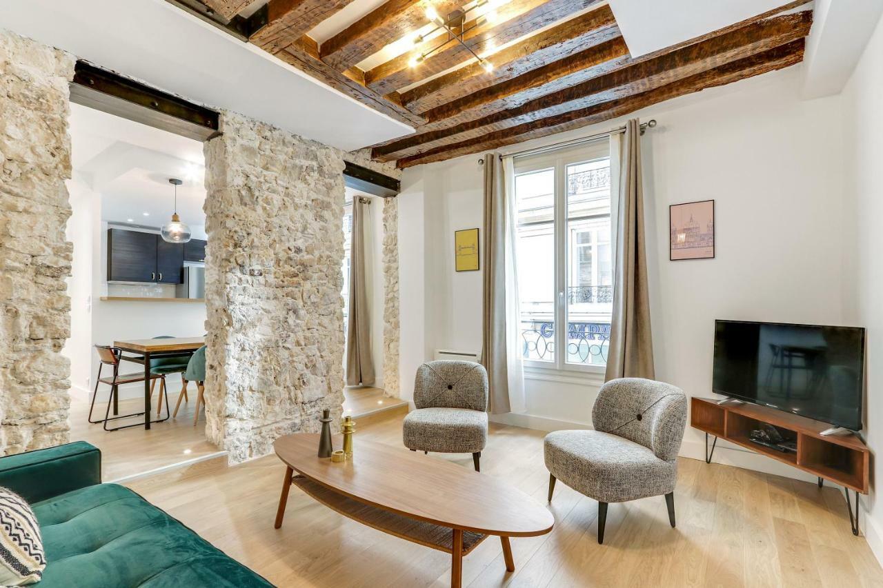 Pick A Flat'S Apartment In Le Marais - Rue Saint Apoline Paris Eksteriør bilde