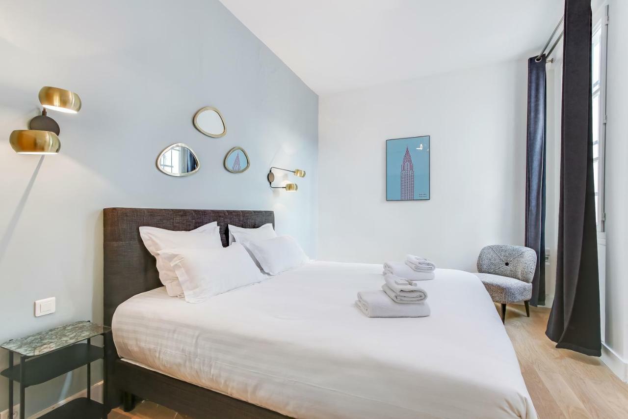 Pick A Flat'S Apartment In Le Marais - Rue Saint Apoline Paris Eksteriør bilde